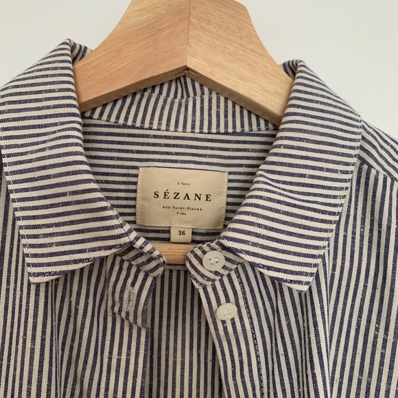 Sezane Tomboy shirt - Picture 4 of 6